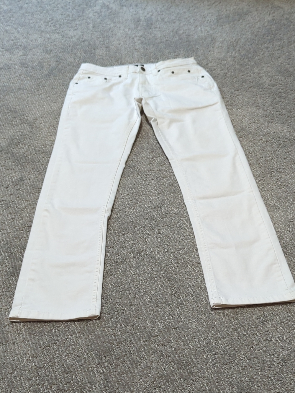 White Jeans From Steve's Jeans